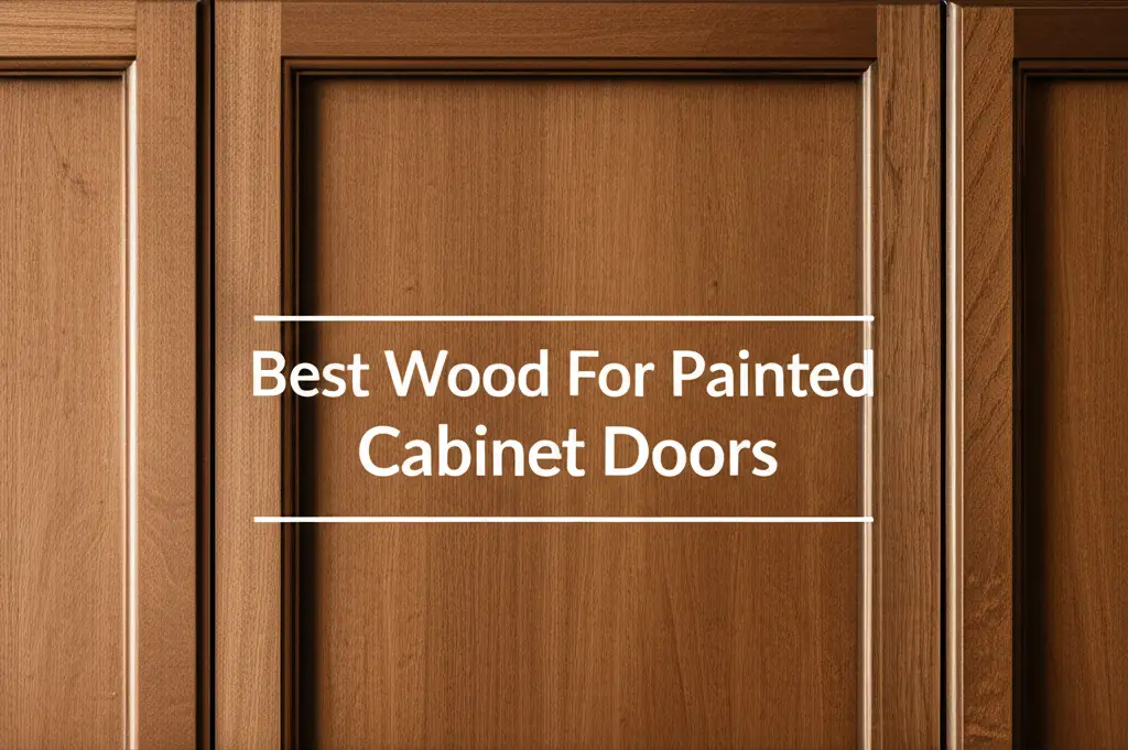 Best Wood For Painted Cabinet Doors