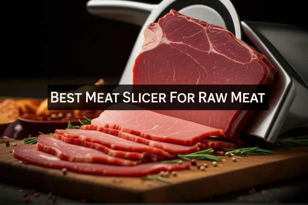 Tired of uneven cuts? We tested dozens of meat slicers for raw meat to find the top performers. Get perfect slices at home with our expert picks.