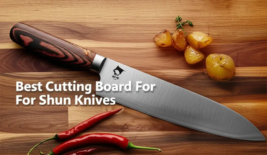 10 Best Cutting Board For Shun Knives 2025