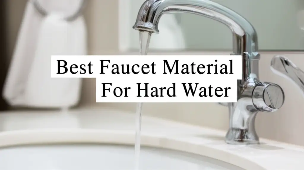 Best Faucet Material For Hard Water