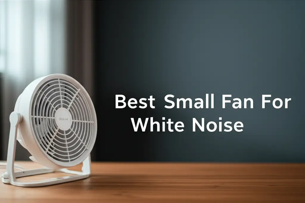 10 Best Small Fan For White Noise 2025