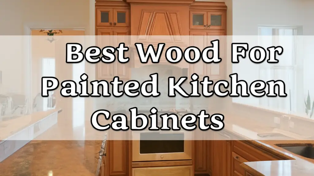 Looking for the best wood for painted kitchen cabinets? We tested dozens of options to help you find the perfect finish for a stunning, durable kitchen.