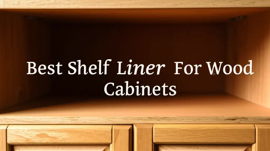 10 Best Shelf Liner For Wood Cabinets 2025