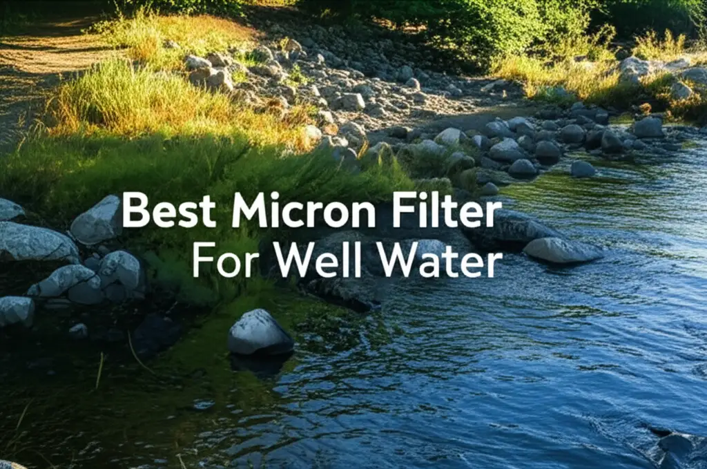 9 Best Micron Filter For Well Water of 2025