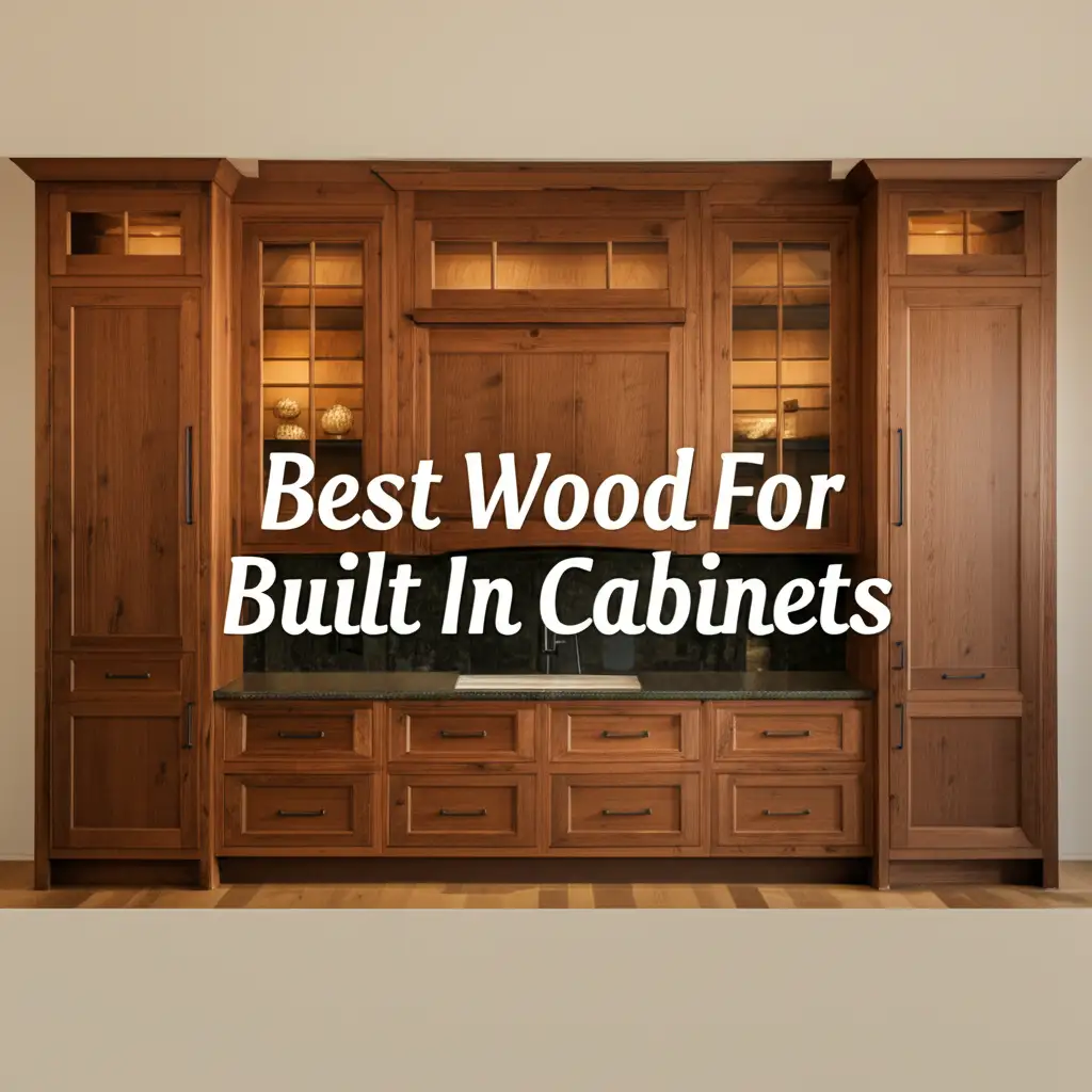 10 Best Wood For Built In Cabinets 2025