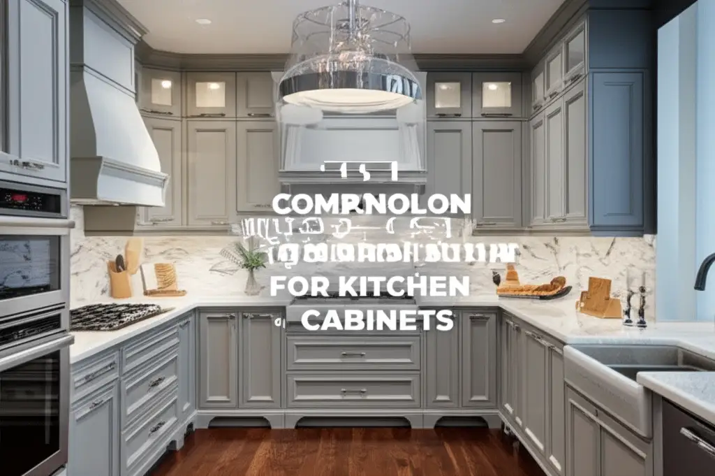 10 Best Color Combination For Kitchen Cabinets 2025