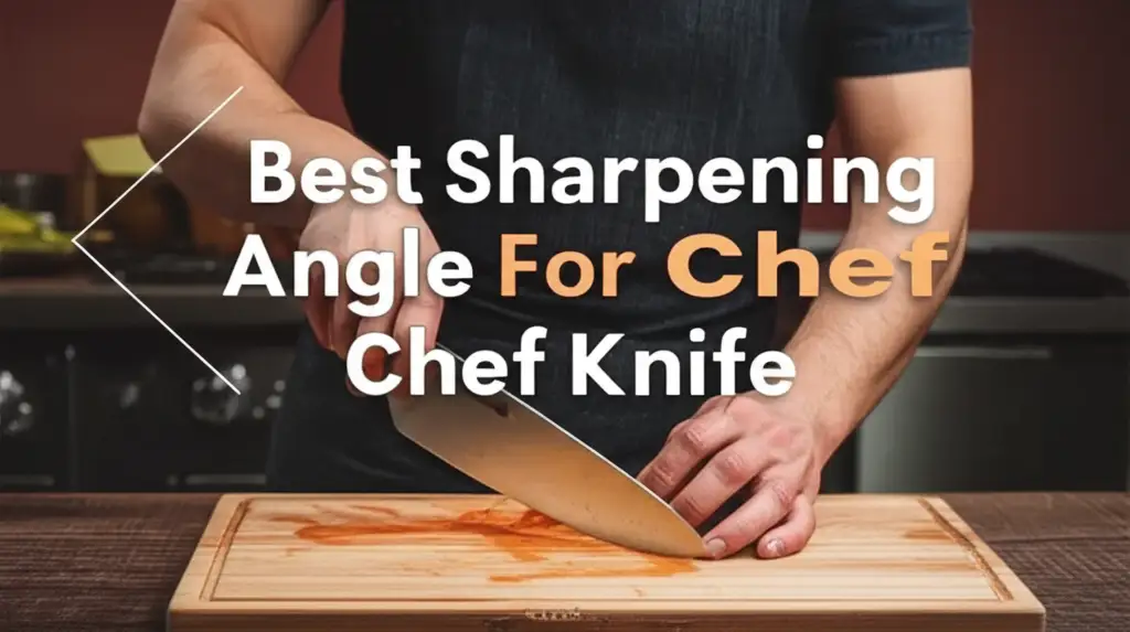 Best Sharpening Angle For Chef Knife
