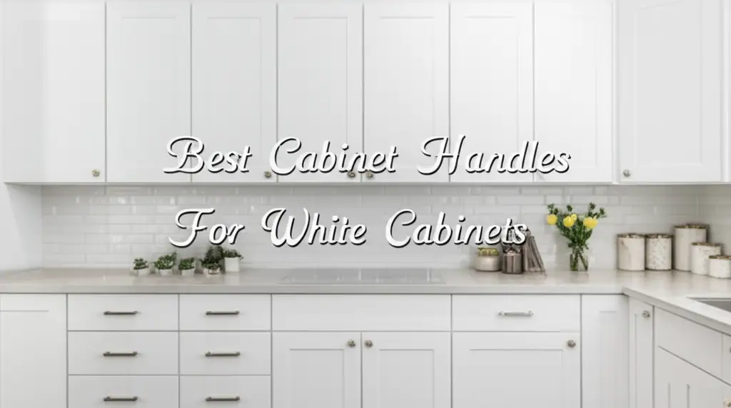 7 Best Cabinet Handles For White Cabinets 2025