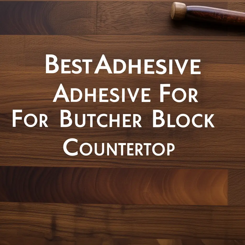 Best Adhesive For Butcher Block Countertop