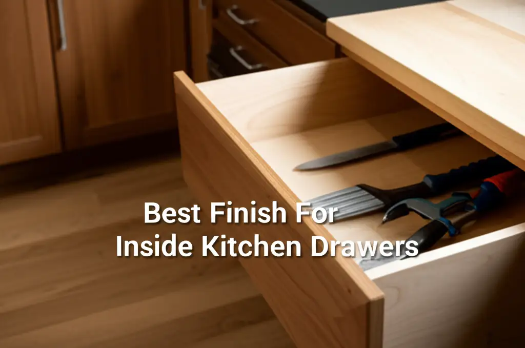 9 Best Finish For Inside Kitchen Drawers 2025