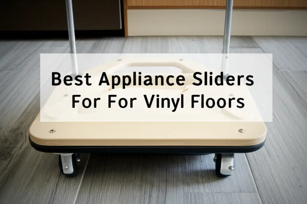 Best Appliance Sliders For Vinyl Floors