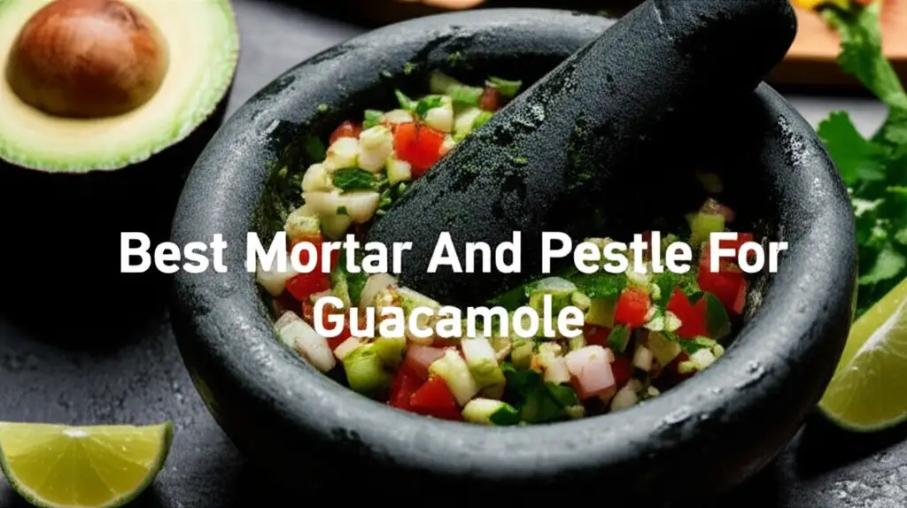 Searching for the perfect mortar and pestle for guacamole? We tested dozens to find the top granite molcajetes that will elevate your homemade creations.