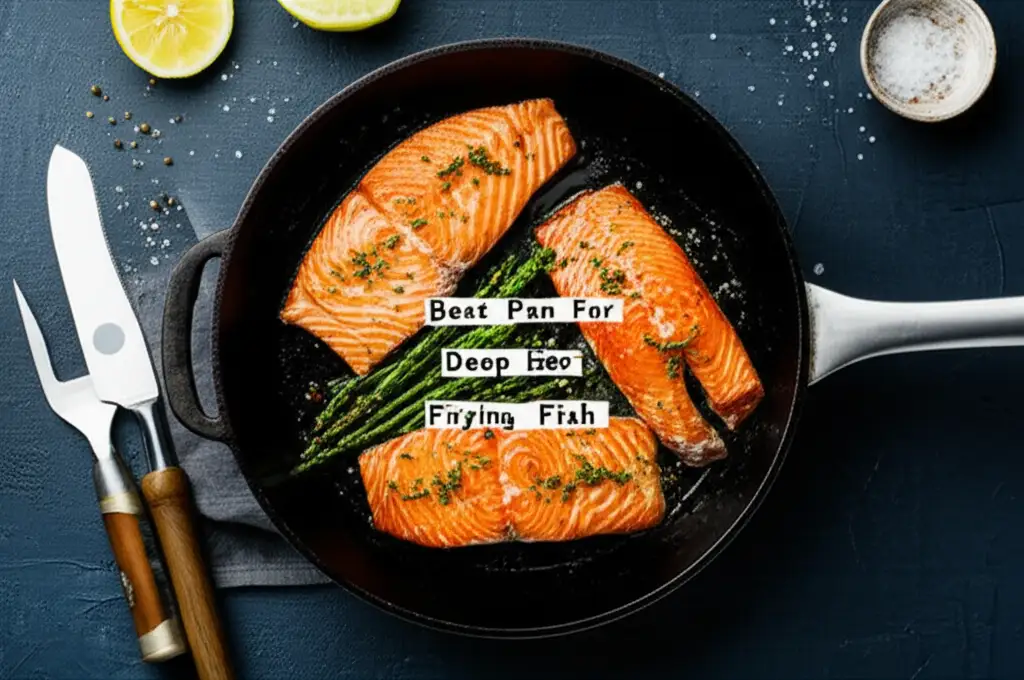 Looking for the perfect pan for deep frying fish? We tested dozens for performance and value. Find your ideal fryer now for crispy, delicious results.