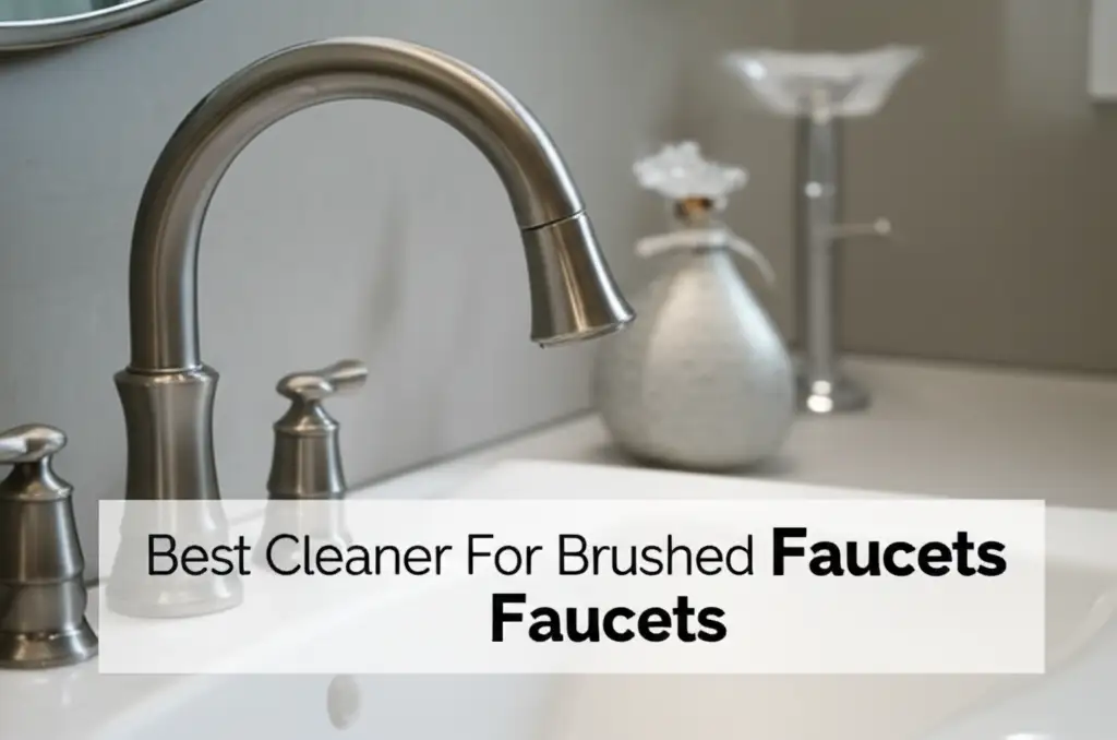 7 Best Cleaner For Brushed Nickel Faucets 2025