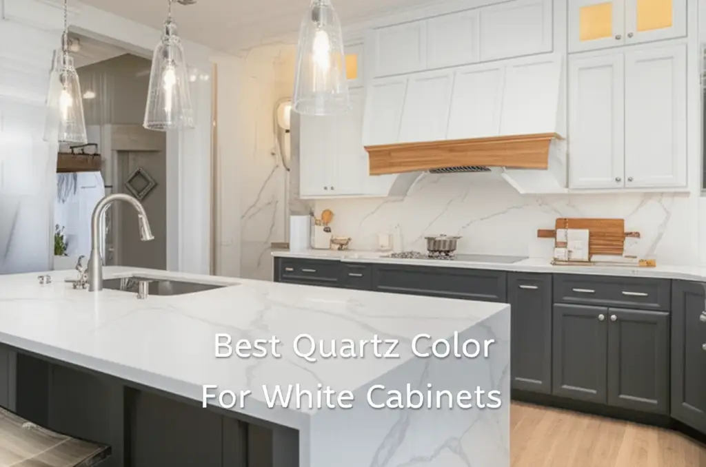 Best Quartz Color For White Cabinets