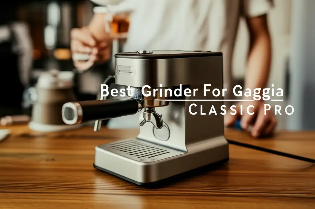 9 Best Grinder For Gaggia Classic Pro Setups 2025