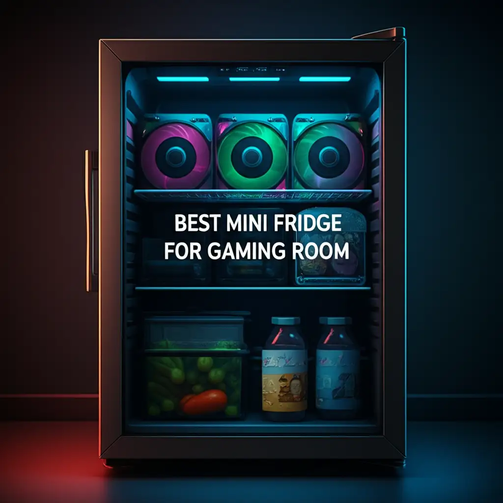 Best Mini Fridge For Gaming Room