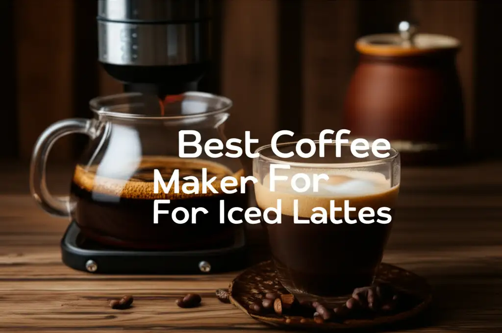 9 Best Coffee Maker For Iced Lattes 2025