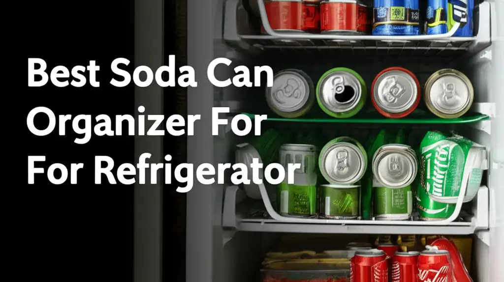 Discover the soda can organizer for refrigerator to enhance your experience. Find top solutions based on thorough testing and reviews.
