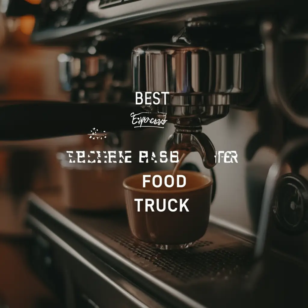 9 Best Espresso Machine For Food Truck 2025