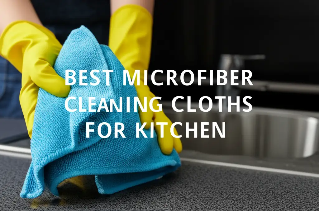 10 Best Microfiber Cleaning Cloths For Kitchen in 2025