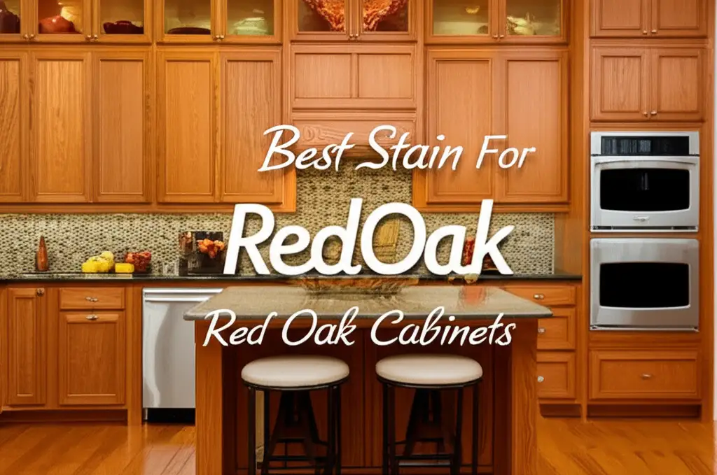 10 Best Stain For Red Oak Cabinets for 2025