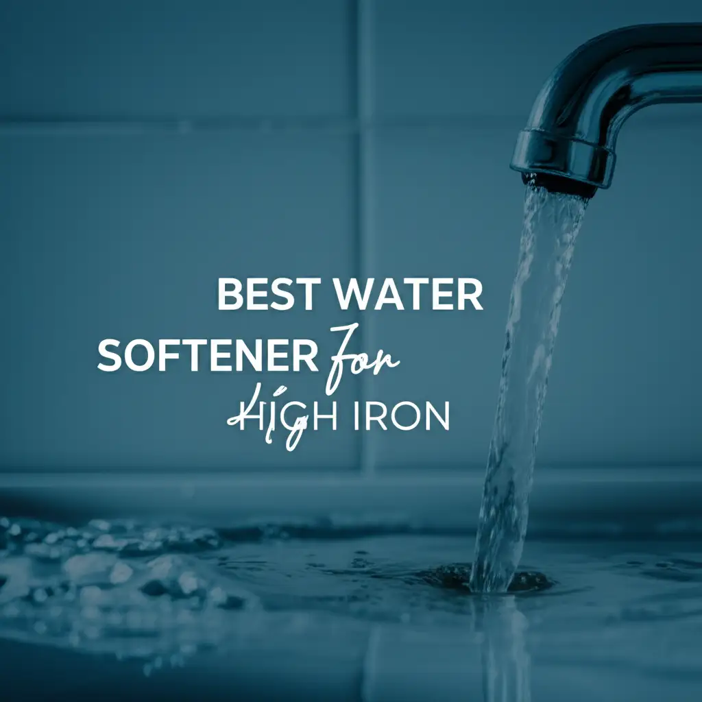 Best Water Softener For High Iron