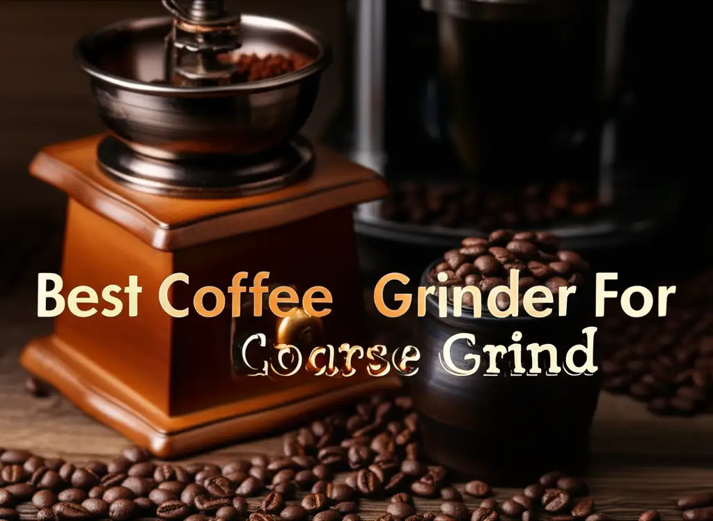 9 Best Coffee Grinders For Coarse Grind of 2025