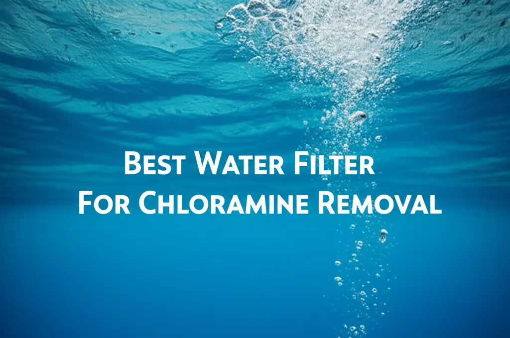 9 Best Water Filters For Chloramine Removal 2025
