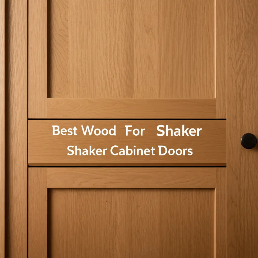 10 Best Wood For Shaker Cabinet Doors