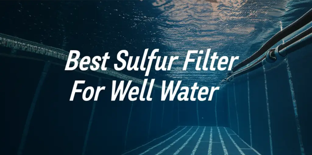 7 Best Sulfur Filters For Well Water of 2025