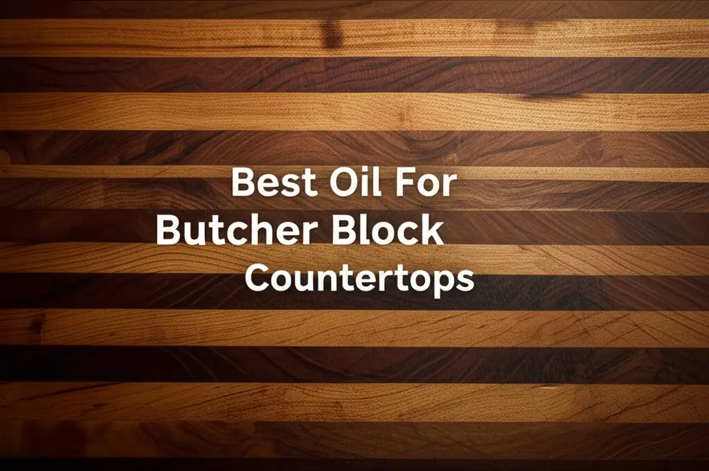 10 Best Oils For Butcher Block Countertops 2025