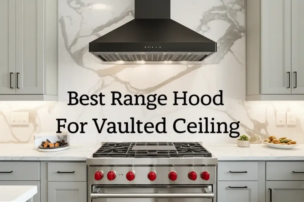 Best Range Hood For Vaulted Ceiling