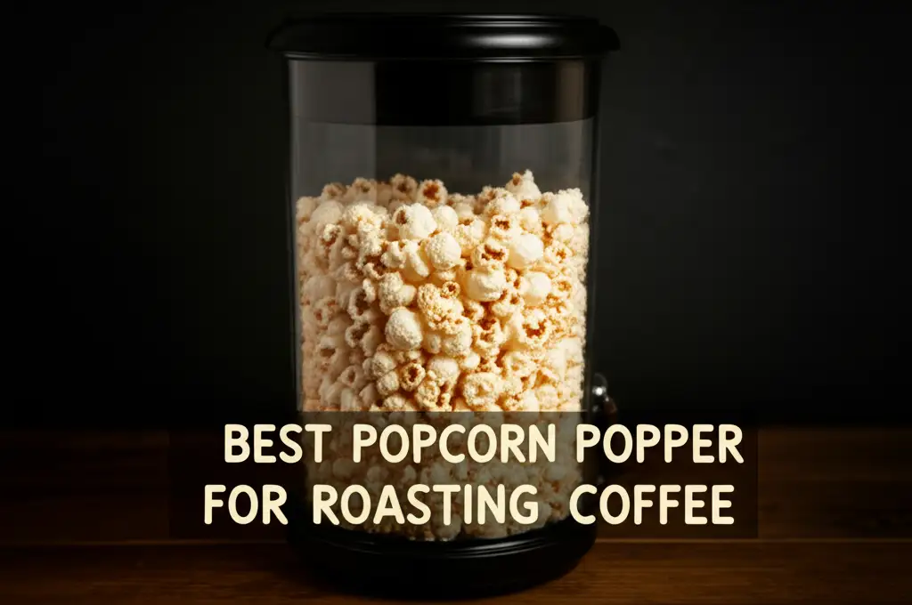 Best Popcorn Popper For Roasting Coffee