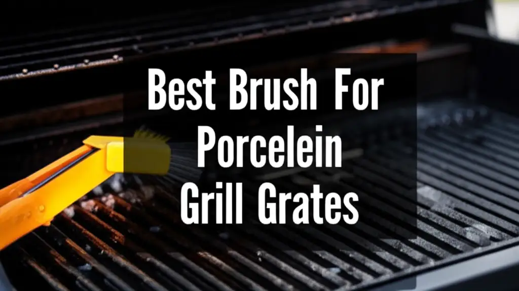 Struggling to clean your porcelain grill? We've tested dozens of brushes to find the safest and most effective options for you. Discover the perfect tool.