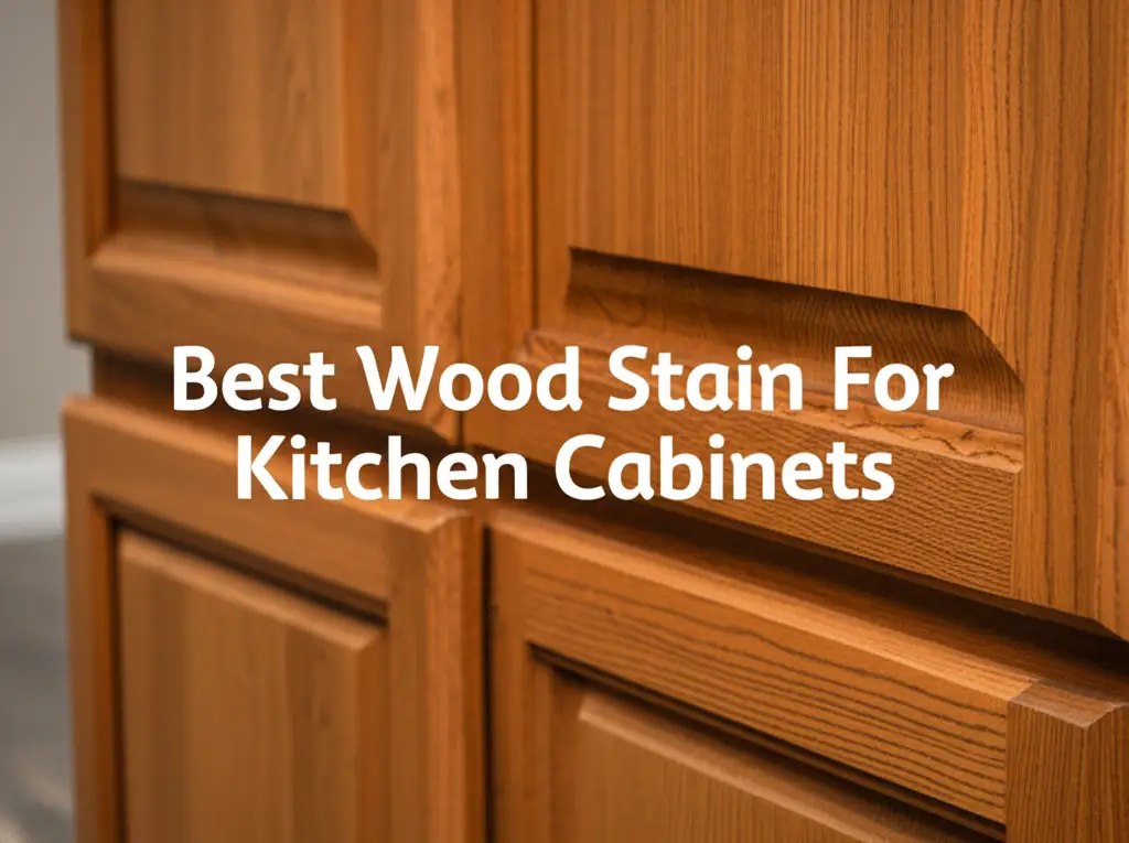 Looking for the best wood stain for kitchen cabinets? We tested dozens of options to help you find the perfect stain to revitalize your kitchen.