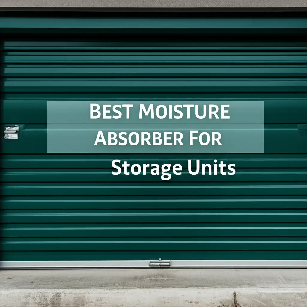 9 Best Moisture Absorbers For Storage Units 2025