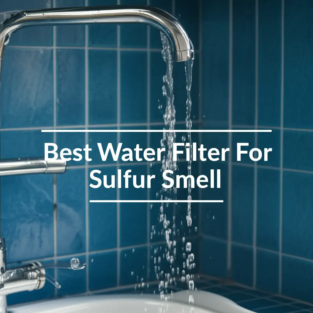 7 Best Water Filter For Sulfur Smell in 2025