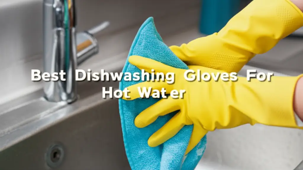 Best Dishwashing Gloves For Hot Water
