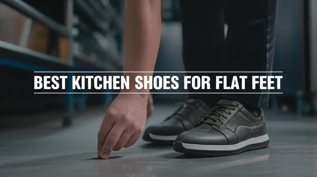 7 Best Kitchen Shoes For Flat Feet 2025