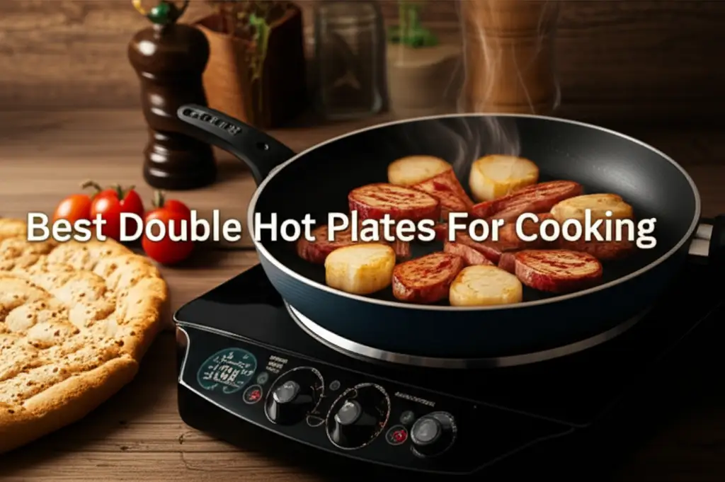 Need a portable cooking solution? We tested dozens of the best double hot plates for cooking to find the most powerful and reliable models for you.