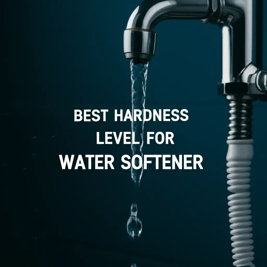 8 Best Hardness Level For Water Softener Tools for 2025