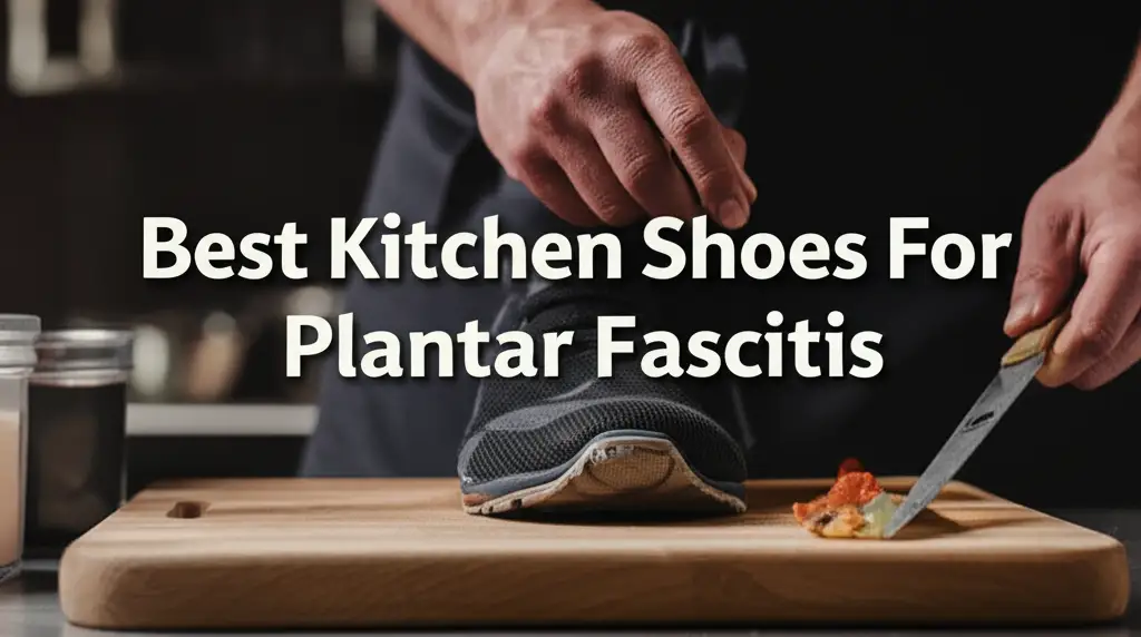 8 Best Kitchen Shoes For Plantar Fasciitis 2025