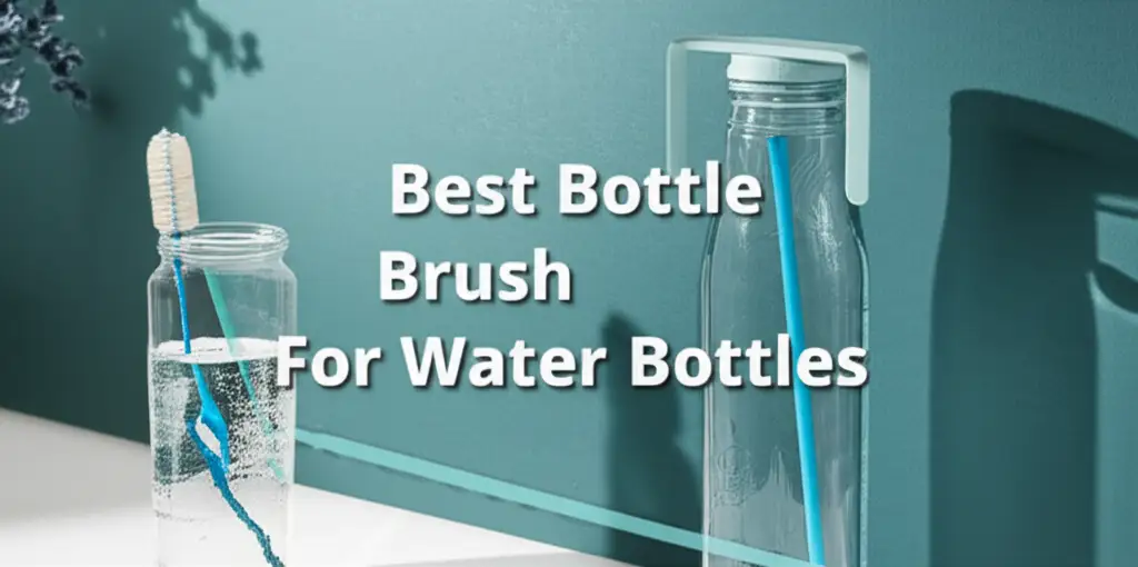 Tired of gunk in your water bottle? We tested dozens of products to find the best bottle brush for water bottles. Get your bottles sparkling clean with our top picks.
