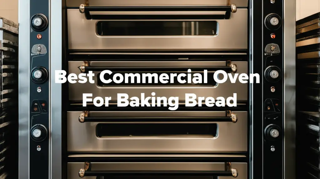 10 Best Commercial Ovens For Baking Bread in 2025