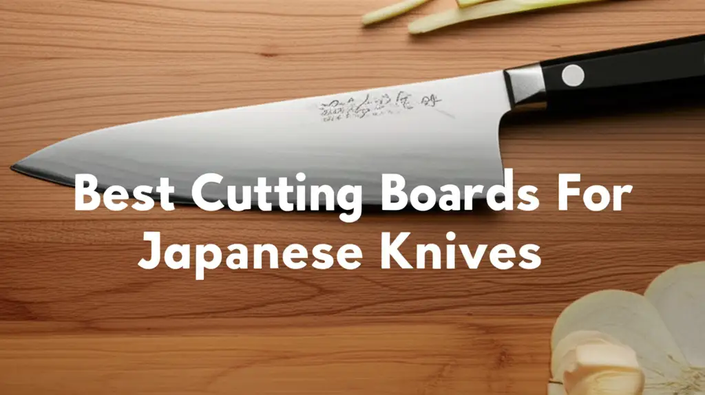 Best Cutting Boards For Japanese Knives
