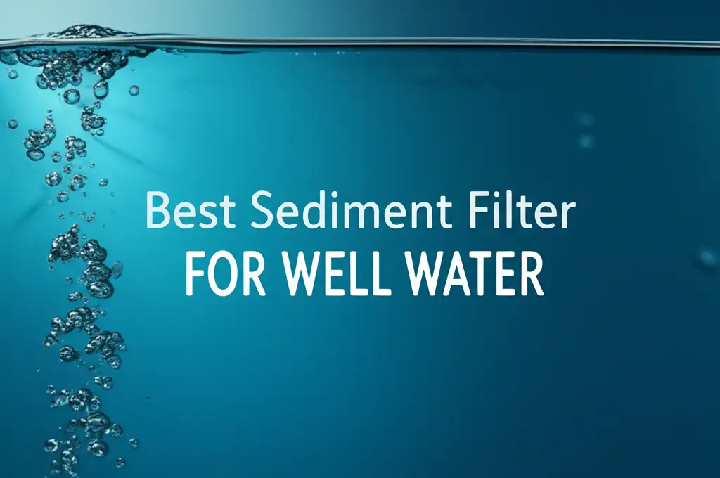 10 Best Sediment Filter For Well Water 2025