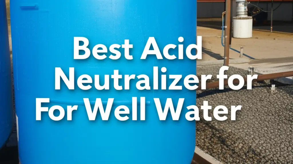 10 Best Acid Neutralizer For Well Water in 2025