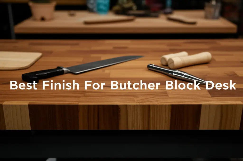 9 Best Finish For Butcher Block Desk 2025