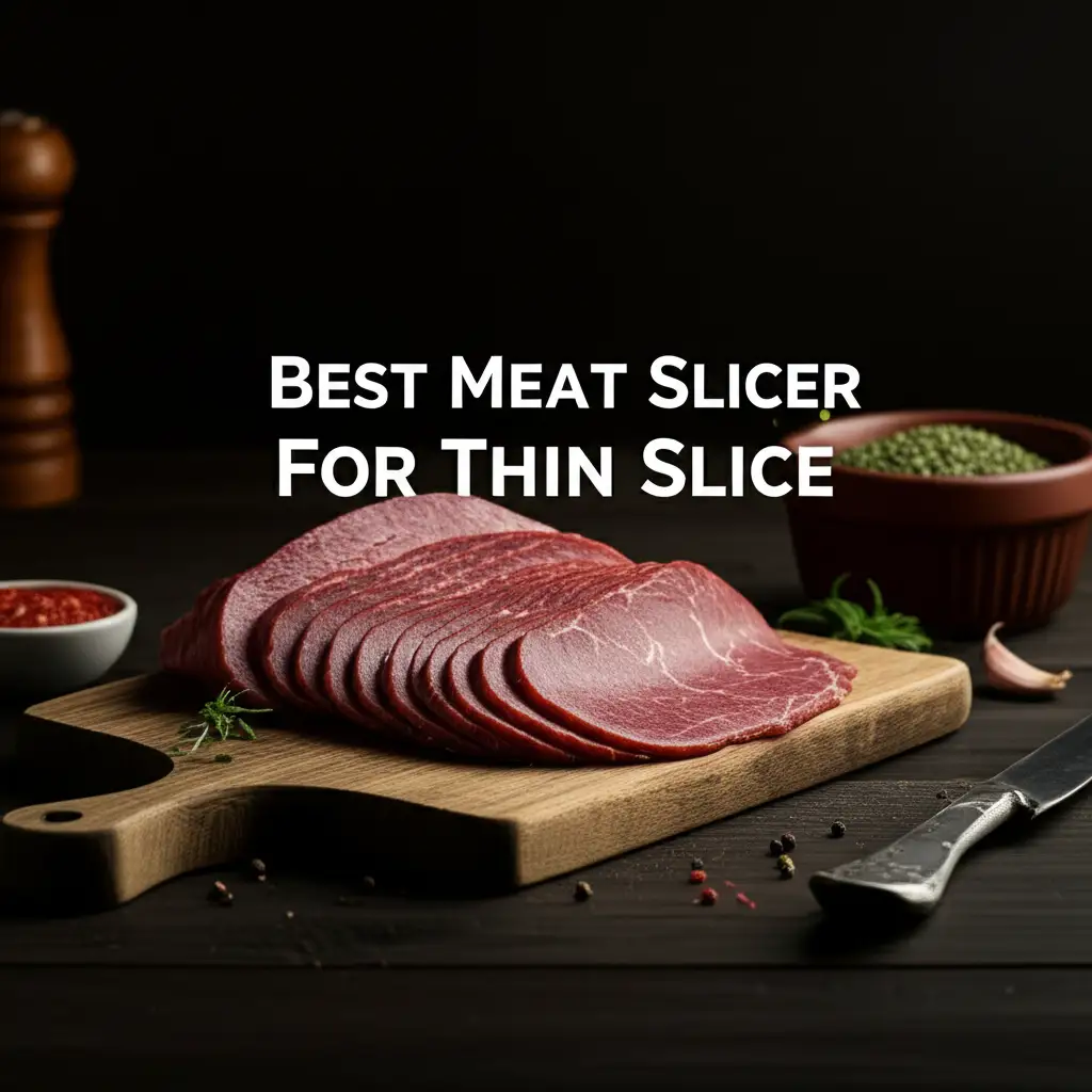 8 Best Meat Slicer For Thin Slice 2025